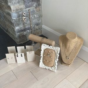 Jewelry organizers/presentation kit (Stella & Dot, Umbra, etc.)